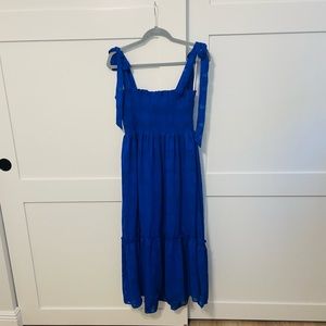 🌸Lilly Pulitzer Rivera Smocked MIDI Dress